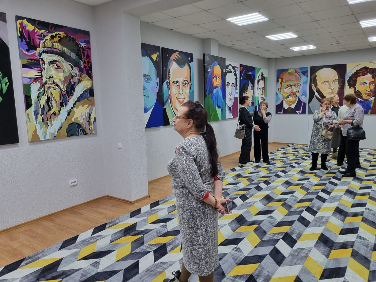 В Асбесте проведут выставку живописи «Я — Русский!»